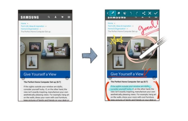 Trải nghiệm s pen trên samsung galaxy note 4 - phần 2 - 18