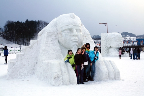 Trải nghiệm thiên đường tuyết pyeongchang cùng vietrantour - 3