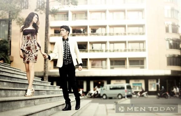 Trang phục ăn ý cho cặp đôi lãng mạn cuối tuần - 6