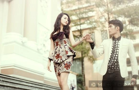 Trang phục ăn ý cho cặp đôi lãng mạn cuối tuần - 7