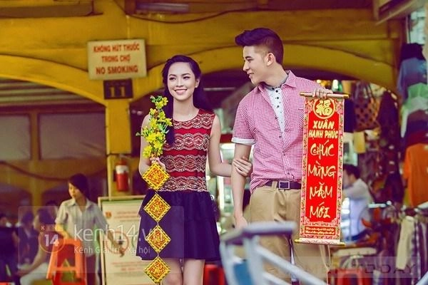 Trang phục đôi dạo phố ngày cuối năm cùng nàng - 10