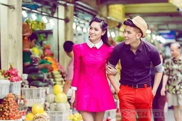 Trang phục đôi dạo phố ngày cuối năm cùng nàng - 14