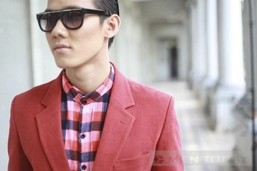 Trang phục lịch thiệp cho chàng sau tết - 5