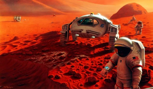 Tranh cãi về chương trình đưa người lên sao hỏa - 2