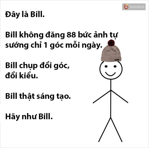 Trào lưu hãy như bill đã dạy bạn những bài học sống ảo nào - 18