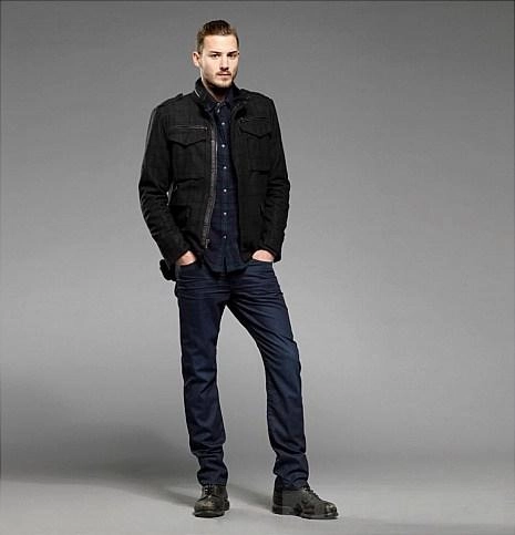 Trẻ trung cùng bộ sưu tập thu đông của joes jeans - 8