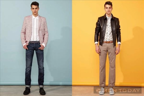 Trẻ trung cùng lookbook đầy sắc màu cho mùa xuân hè 2014 của paul - 11