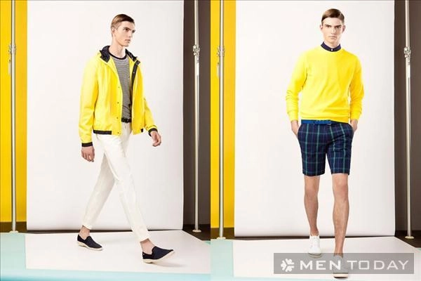 Trẻ trung cùng lookbook xuân hè 2014 đầy màu sắc của newman - 1
