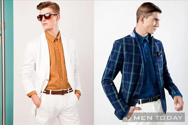 Trẻ trung cùng lookbook xuân hè 2014 đầy màu sắc của newman - 4