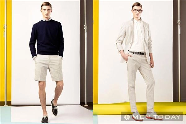 Trẻ trung cùng lookbook xuân hè 2014 đầy màu sắc của newman - 7