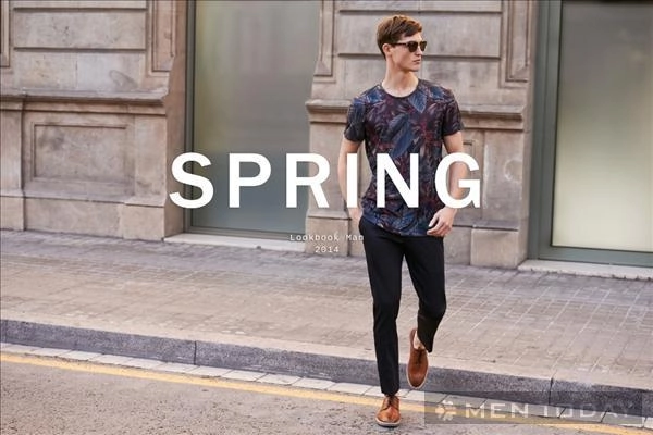 Trẻ trung và hiện đại cùng lookbook xuânhè 2014 của zara - 2