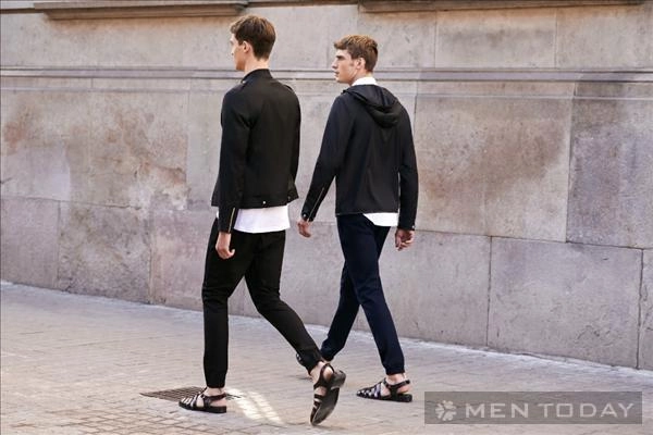Trẻ trung và hiện đại cùng lookbook xuânhè 2014 của zara - 10