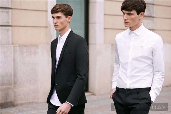 Trẻ trung và hiện đại cùng lookbook xuânhè 2014 của zara - 13