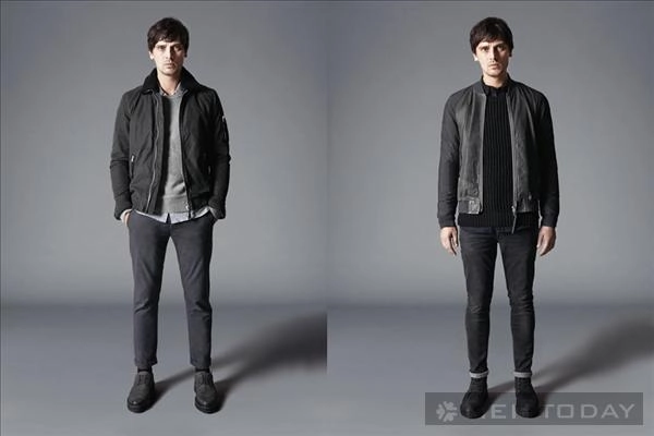 Trẻ trung và nam tính với lookbook thu đông 2013 của allsaints - 1