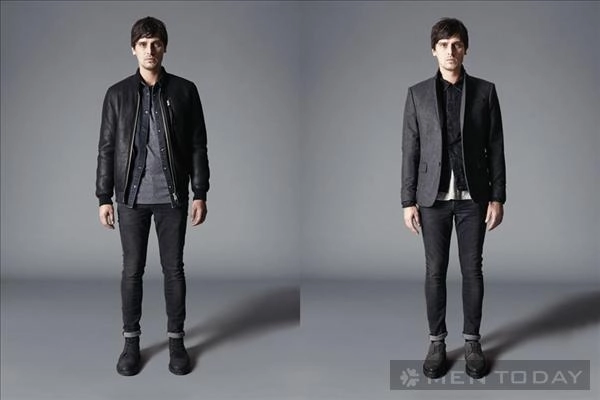 Trẻ trung và nam tính với lookbook thu đông 2013 của allsaints - 3