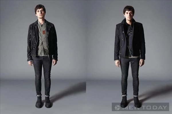 Trẻ trung và nam tính với lookbook thu đông 2013 của allsaints - 4