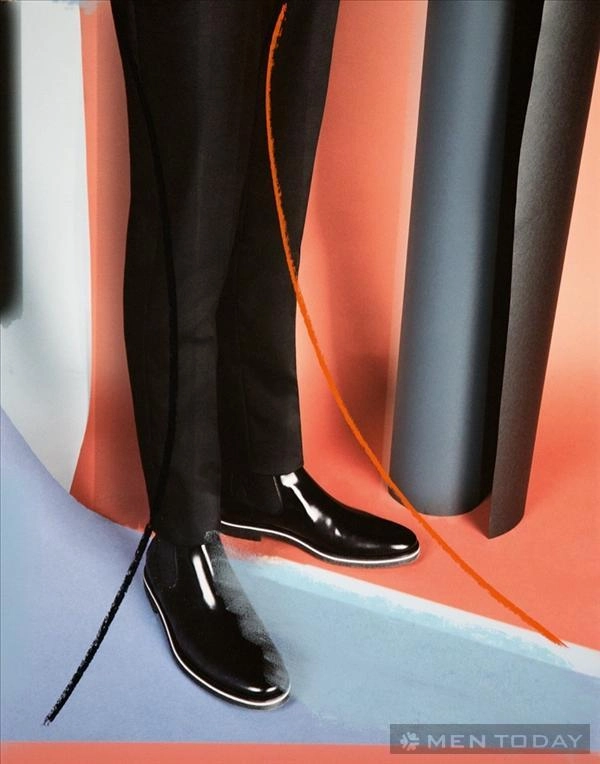 Trẻ trung và phong cách cùng bst giày nam thu đông 2013 của tods - 3