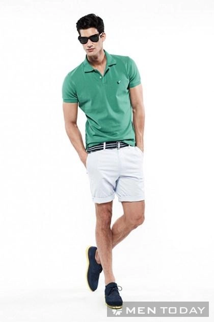 Trẻ trung với áo polo nam mùa hè từ uniqlo và michael bastian - 8