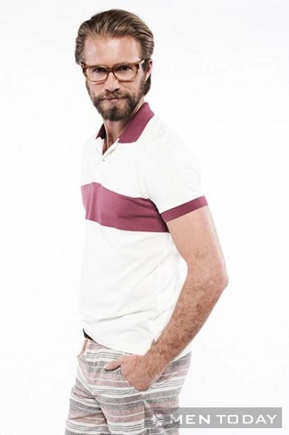 Trẻ trung với áo polo nam mùa hè từ uniqlo và michael bastian - 9