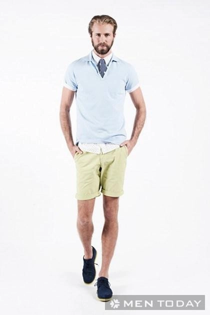 Trẻ trung với áo polo nam mùa hè từ uniqlo và michael bastian - 14