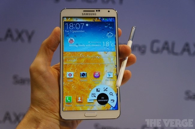 Trên tay galaxy note 3 note iii bá đạo với bút s-pen - 12