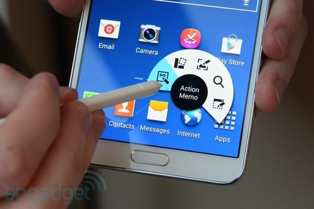 Trên tay galaxy note 3 note iii bá đạo với bút s-pen - 13