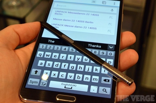 Trên tay galaxy note 3 note iii bá đạo với bút s-pen - 14