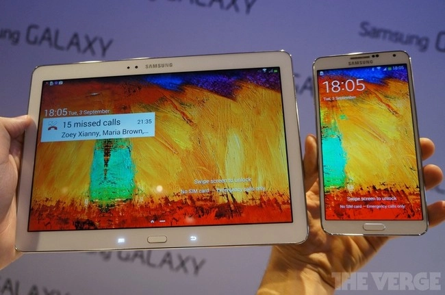 Trên tay galaxy note 3 note iii bá đạo với bút s-pen - 15