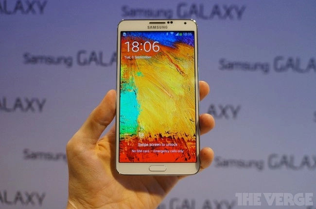 Trên tay galaxy note 3 note iii bá đạo với bút s-pen - 3