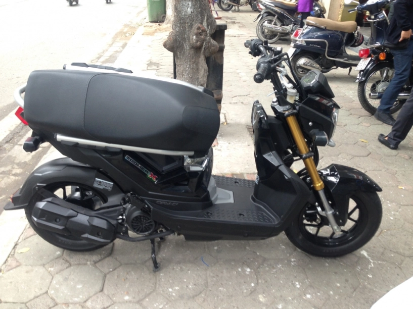 Trên yên honda zoomer x 2016 - xe máy-điện của honda - 2