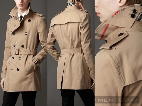 Trench coat mẫu áo khoác huyền thoại của burberry - 2