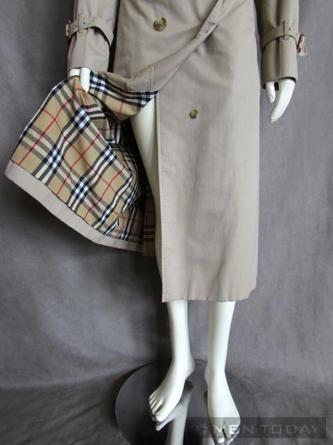 Trench coat mẫu áo khoác huyền thoại của burberry - 8