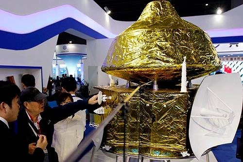 Trung quốc tính đưa tàu thăm dò lên sao hỏa - 1