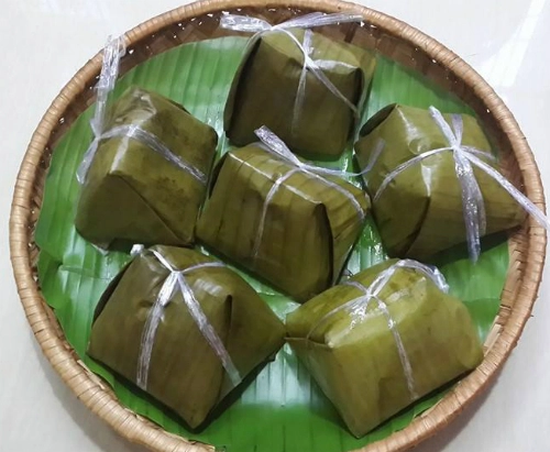 Tự làm bánh giò nóng tại nhà - 3