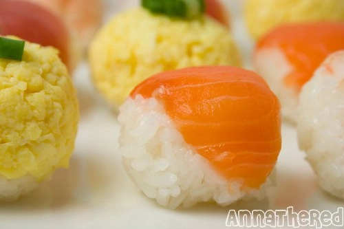 Tự làm sushi nhật ngon mắt - 4