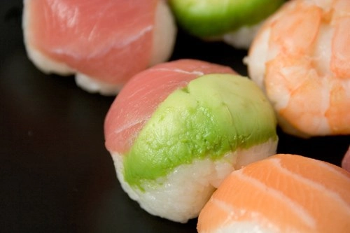 Tự làm sushi nhật ngon mắt - 11