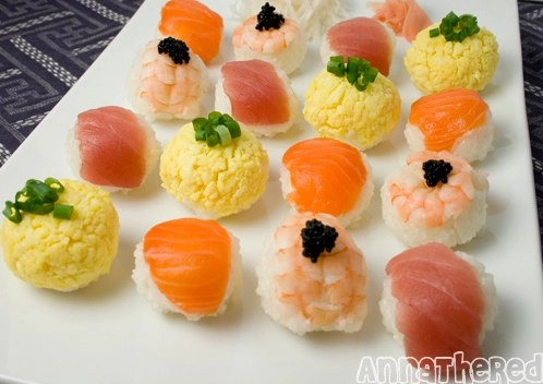 Tự làm sushi nhật ngon mắt - 12