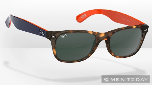 tự mix kính râm cá tính sành điệu từ ray-ban remix - 2