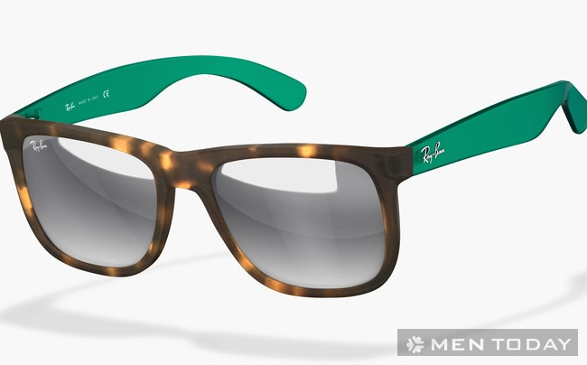 tự mix kính râm cá tính sành điệu từ ray-ban remix - 3