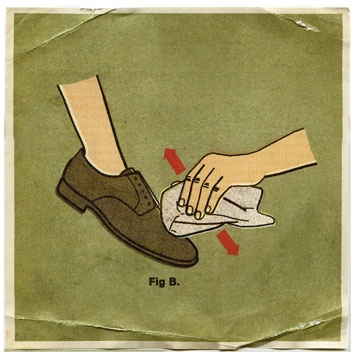 Tự tay đánh giày - 3