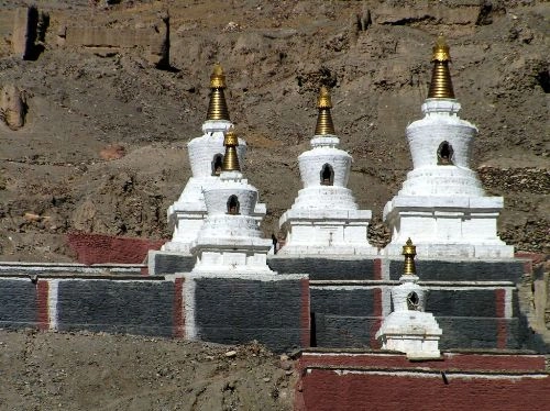 Tu viện sakya nguy nga của tây tạng - 3
