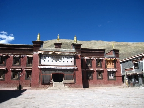 Tu viện sakya nguy nga của tây tạng - 5