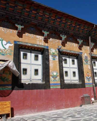 Tu viện sakya nguy nga của tây tạng - 6