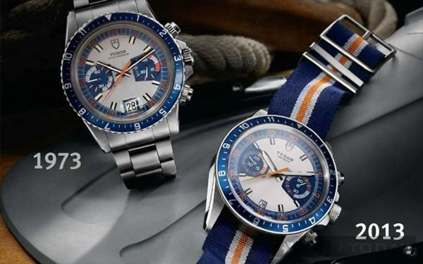 Tudor heritage chrono blue sự trở lại của một huyền thoại sponsored video - 2