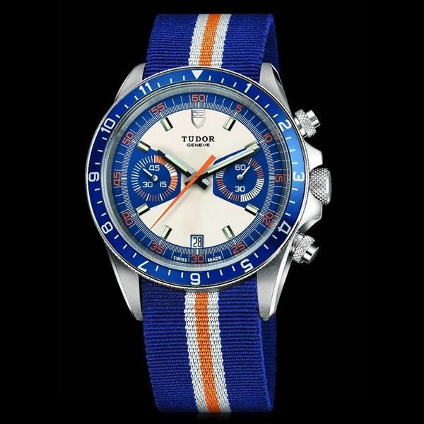 Tudor heritage chrono blue sự trở lại của một huyền thoại sponsored video - 6