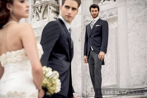 Tuxedo và suit pal zileri cho chú rể sang trọng trong ngày cưới - 1