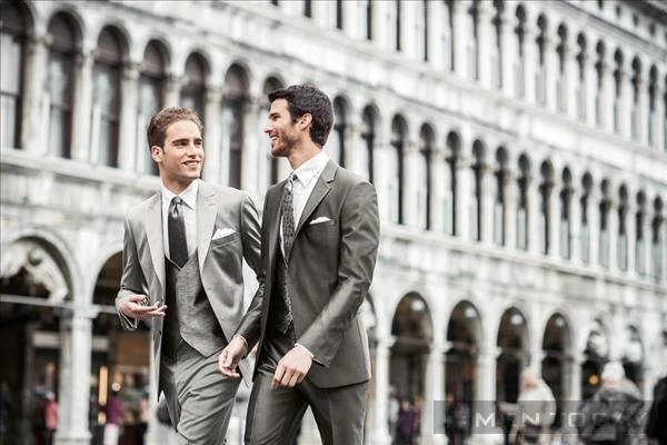 Tuxedo và suit pal zileri cho chú rể sang trọng trong ngày cưới - 2