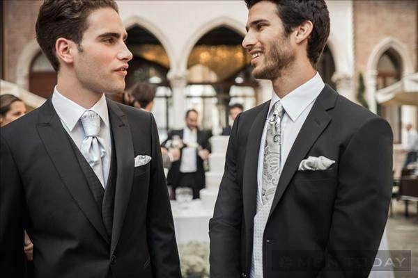Tuxedo và suit pal zileri cho chú rể sang trọng trong ngày cưới - 8
