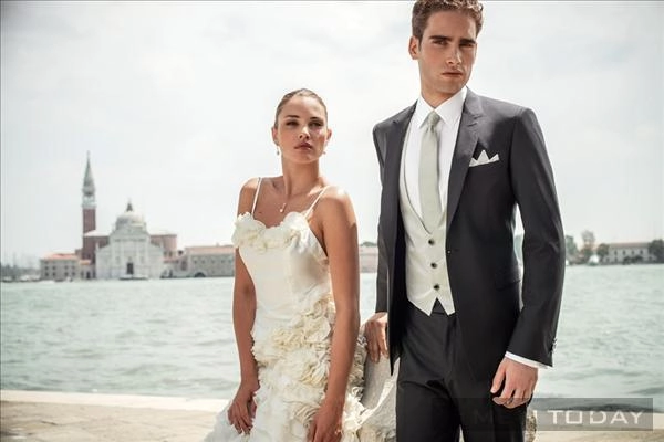 Tuxedo và suit pal zileri cho chú rể sang trọng trong ngày cưới - 15