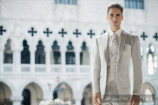 Tuxedo và suit pal zileri cho chú rể sang trọng trong ngày cưới - 18